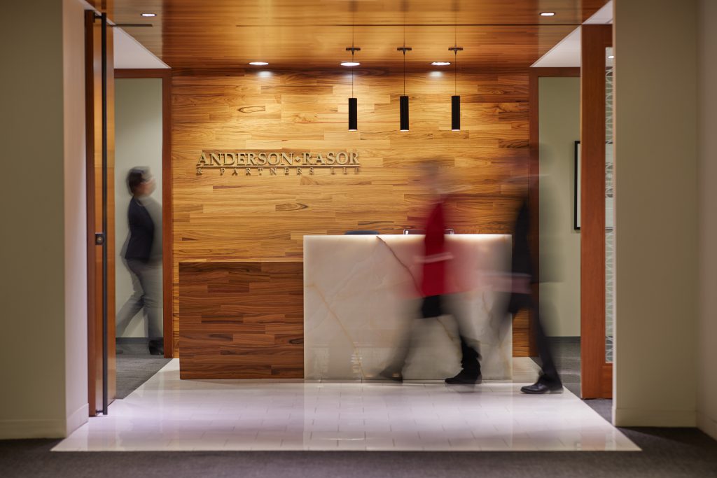 Reception - Anderson Rasor & Partners LLP