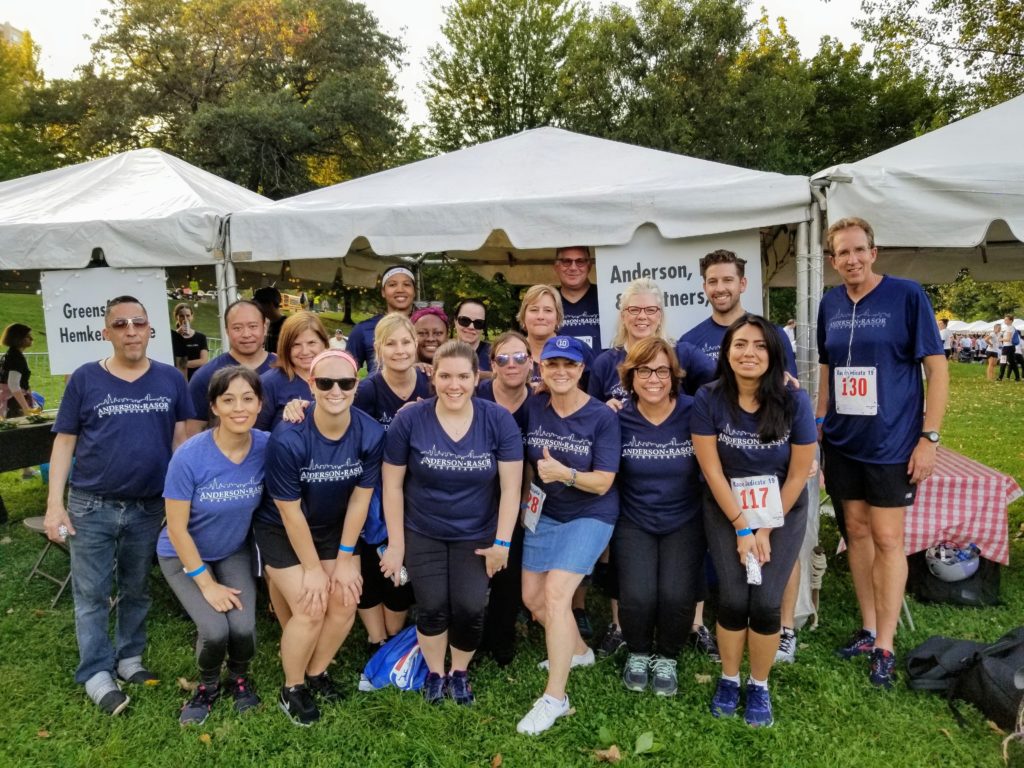 ANDERSON, RASOR & PARTNERS, LLP and friends join in cause to raise ...